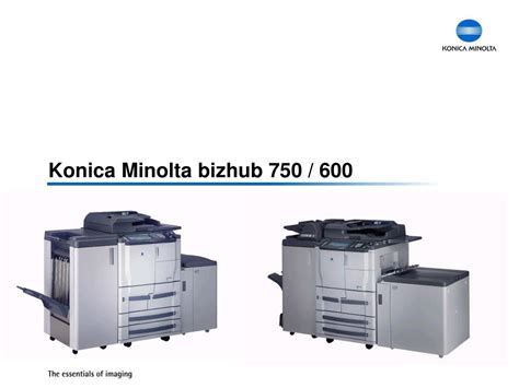 Black and white digital copiers. Bizhub 750 Driver Free Download : Download the latest ...