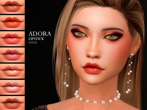 Pin By The Sims Resource On Makeup Looks Sims 4 In 20