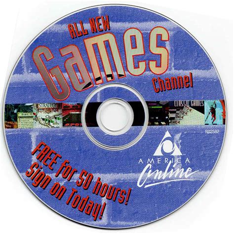 Aol Games Channel Demo Disc Free Download Borrow And Streaming