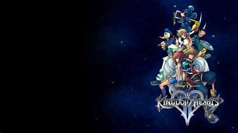 Free Download Kingdom Hearts Ii Wallpaper Hd Wallpaper Background Image