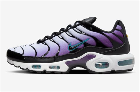 Nike Air Max Plus Reverse Grape Disco Purple Teal Nebula Space Purple