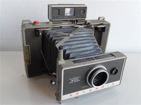 Polaroid Automatic 340 Land Camera Catawiki