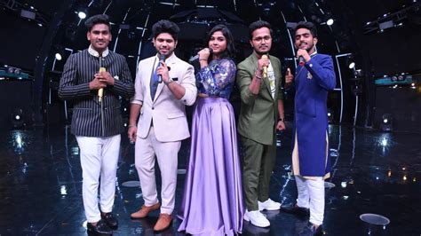 Indian Idol 11 Grand Finale Top 5 Contestants Live Voting To