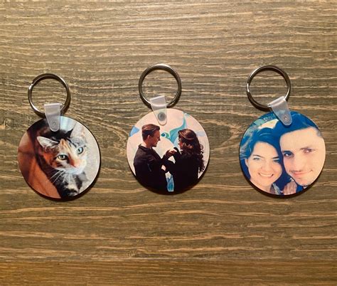 Llaveros De Fotos Personalizados Etsy