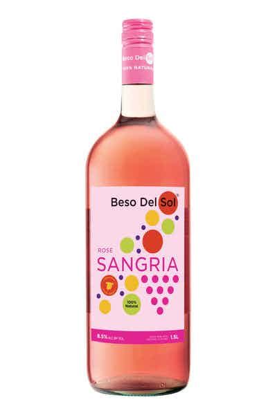 Beso Del Sol Rosé Sangria Pink Wine Spain Price And Reviews Drizly