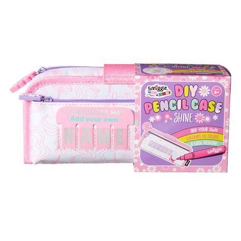 Shine Diy Kit Id Pencil Case Diy Pencil Case Custom Pencil Case Diy