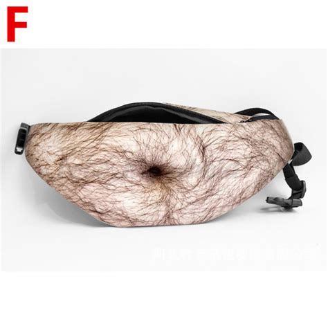 Fun Dad Bag Dad Bod Waist Bags Dadbag Novelty Beer Fat Hairy Belly