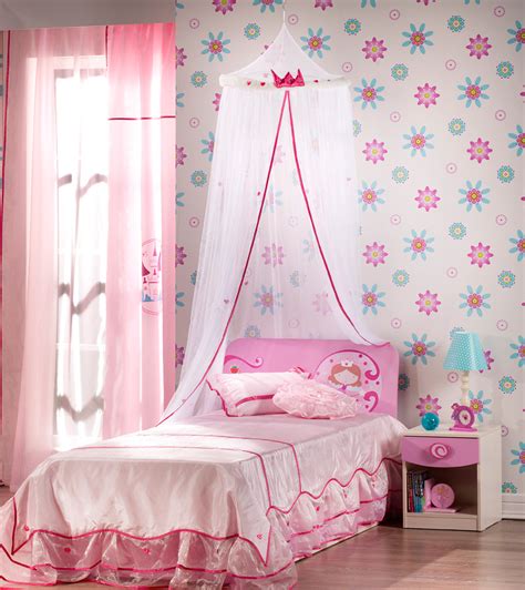 Little girls fairy bedroom ideas with good inspiration for beautiful princess picture wall decoration ideas with pink room color then cute bed set. | 2 little girls bedroom 4Interior Design Ideas.