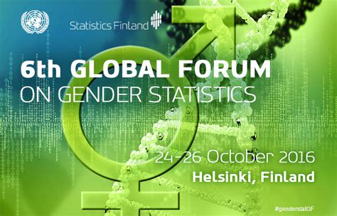 United Nations Statistics Division Global Forum On Gender Statistics 2016