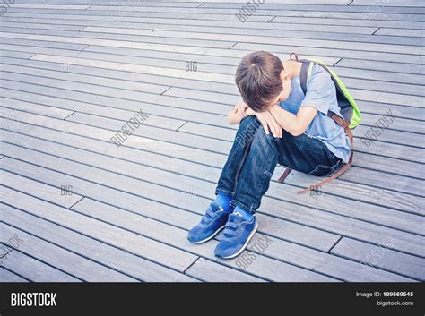 Sad Lonely Unhappy Image And Photo Free Trial Bigstock