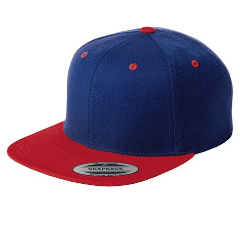 Stc19 Sport Tek® Yupoong® Flat Bill Snapback Cap Orleans Embroidery