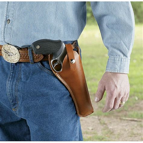 Hunter Crossdraw Leather Holster Fits Medium To Large Frame