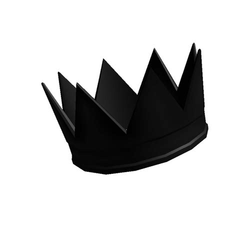 Roblox Black Crown
