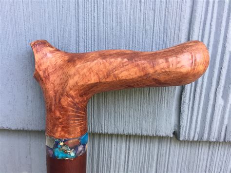 Handmade Walking Cane By Earth Art And Foods