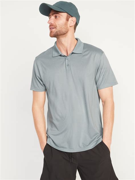 Go Dry Cool Odour Control Core Polo For Men Old Navy