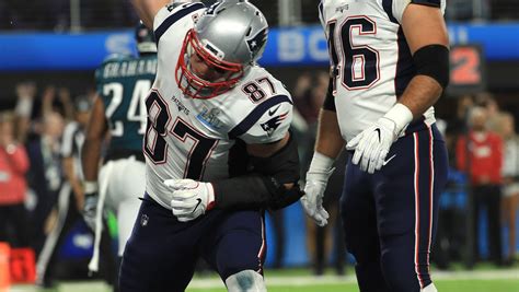 Lions Discussed Trade For Patriots Rob Gronkowski Per Report