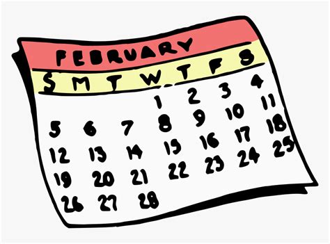Crmla Clip Art Month Of February