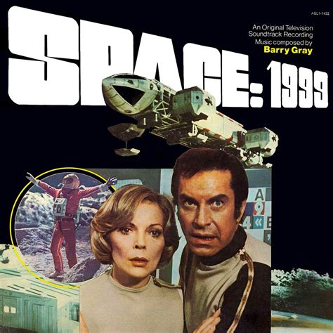 Space 1999 1975 77 Itc — British Sci Fi Series Starring Martin Landau And Barbara Bain