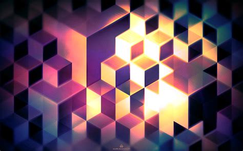 Abstract Cubes Wallpaper By Kay486 On Deviantart