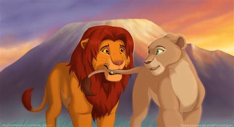 Funny Lion King Simba And Nala