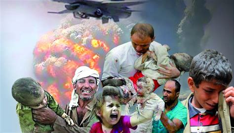 Criminal Aggression Led By America—the Extermination Of Civilians By