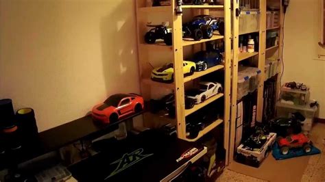 My New Hobby Room My Rc Car Collection The Fleet Rc Video Youtube