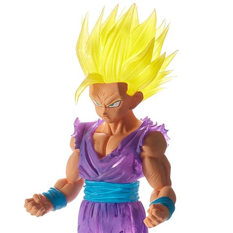 Dragon Ball Z Super Saiyan 2 Gohan Clearise Statue