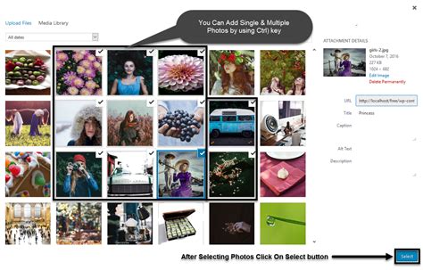 How To Create Photo Gallery In Wordpress
