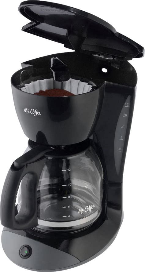 Best Buy Mr Coffee Switch 12 Cup Coffee Maker Black Dw13