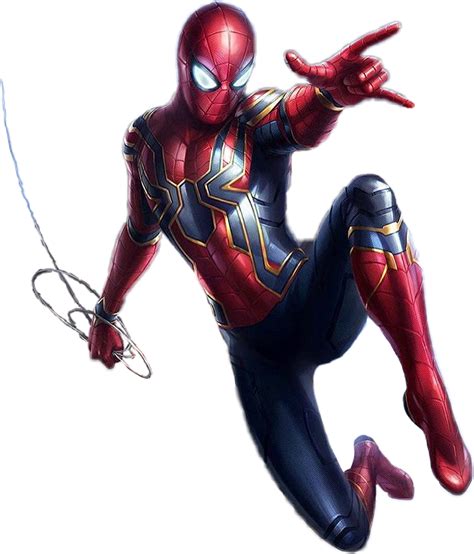 Spiderman Ironspider Avengers Avengersinfinitywar Peter