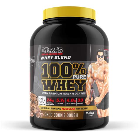 MAX S 100 Whey Protein My Fit Store Derrimut Protein Online