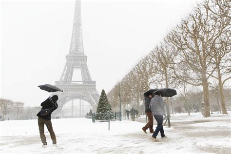Winter In Paris Weather And Event Guide