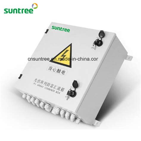 Suntree Pv Solar Dc 1000v 12 Channel Electrical Combiner Boxes China