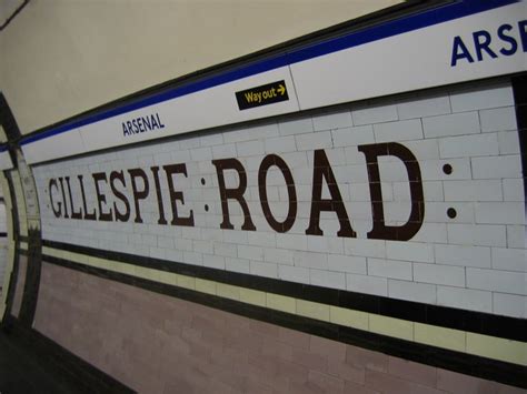 Arsenal Tube Station Is A London Underground Station Located In