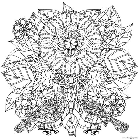 Art Therapy Printable Coloring Pages Boringpop Com