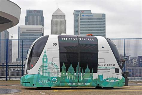 Driverless Cars To Be Tested By British Public For The First Time