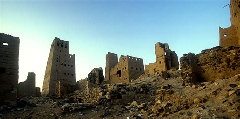 Ancient Marib Capital Of The Sabaeans Yemen The Queen Of Sheba Bbc