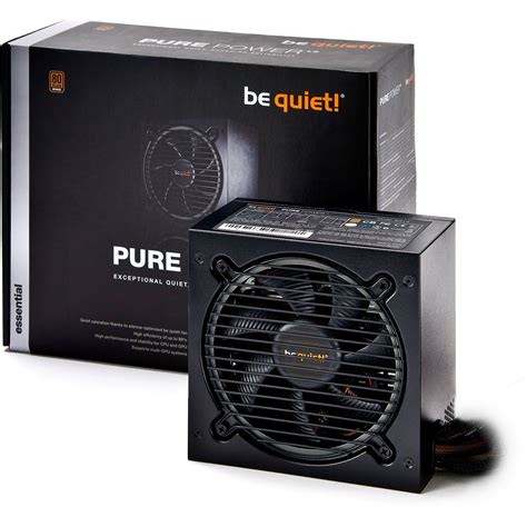 500 Watt Be Quiet Pure Power L8 Non Modular 80 Bronze Netzteile Ab