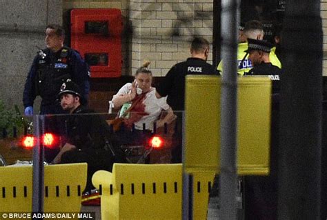 Manchester Arena Terror Attack Witnesses Reveal Horror Daily Mail Online