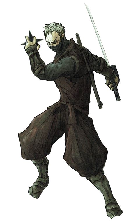 The Video Game Art Archive Artwork Of Rikimaru From Tenchu Stealth