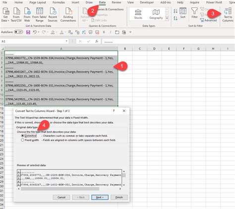 Excel Csv Opens In One Column Za