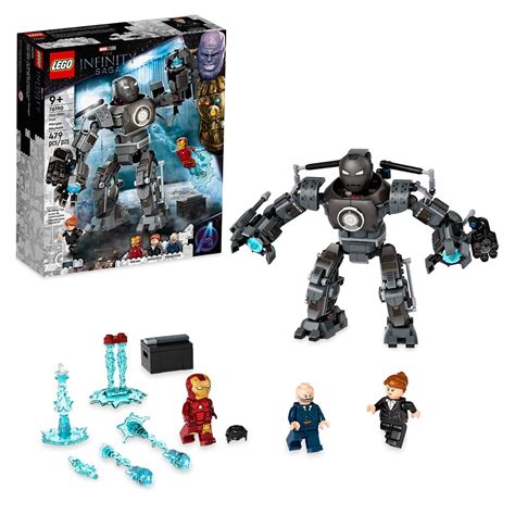 Lego Iron Man Iron Monger Mayhem 76190 The Infinity Saga Is Now