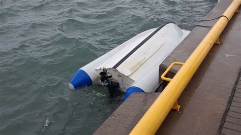 Type iii childrens lifejackets provide flotation without compromising comfort and mobility. Man not wearing life jacket as boat capsizes at Leamington ...