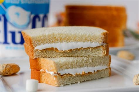 Easy Fluffernutter Sandwich Recipe Cart