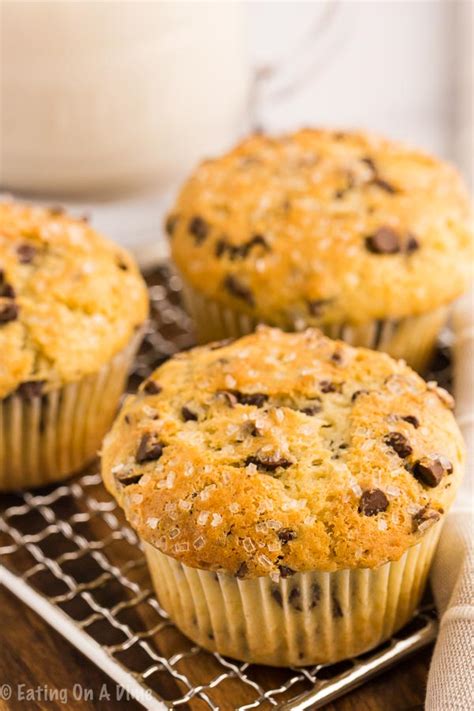 Chocolate Chip Muffin Recipe Quick And Easy Muffins