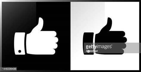 Thumbs Up Icon Minimal Photos And Premium High Res Pictures Getty Images