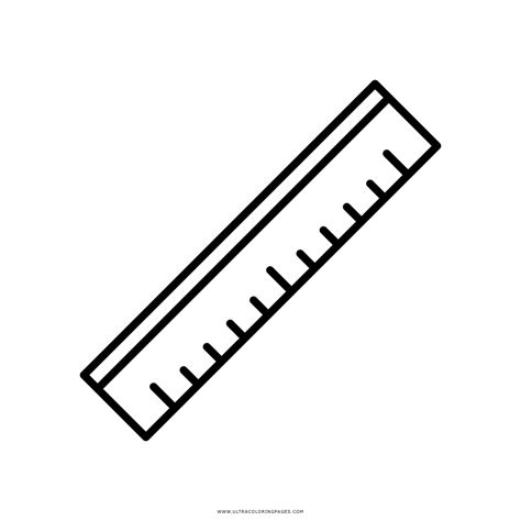 Ruler Coloring Page Ultra Coloring Pages