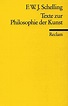 Texte zur Philosophie der Kunst von F. W. J. Schelling. Bücher | Orell ...