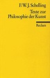 Texte zur Philosophie der Kunst von F. W. J. Schelling. Bücher | Orell ...