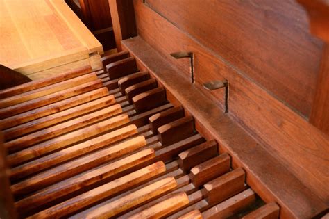 Organ Pedals Jt Follen Church